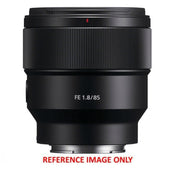 Sony FE 85mm f/1.8 Lens - Second Hand
