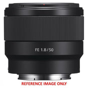 Sony FE-Mount 50mm f/1.8 - Second Hand
