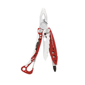 Leatherman Skeletool RX Rescue Multi-Tool w/Clip 154CM S/S Deep Serrated Blade/Glass Breaker-Red-Box