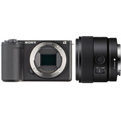 Sony ZV-E10 II (Black) with 11mm f/1.8 Lens