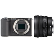 Sony ZV-E10 II (Black) with E PZ 10-20mm f/4 G Lens