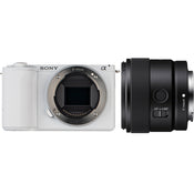 Sony ZV-E10 II (White) with 11mm f/1.8 Lens