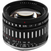 TTArtisan 35mm f/0.95 Lens (Black/Silver)