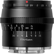 TTArtisan 50mm f/1.2 Lens (Black)