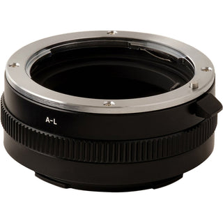 Urth Lens Mount Adapter: Compatible with Sony A (Minolta AF) Lens to Leica L Camera Body