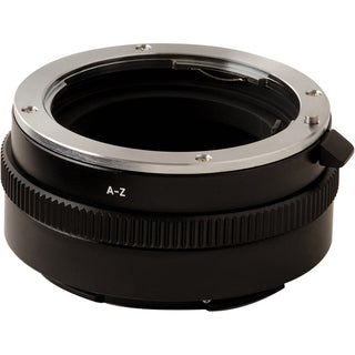 Urth Lens Mount Adapter: Compatible with Sony A (Minolta AF) Lens to Nikon Z Camera Body