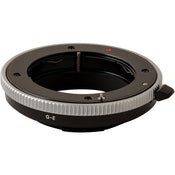 Urth Lens Mount Adapter: Compatible with Contax G Lens to Sony E Camera Body