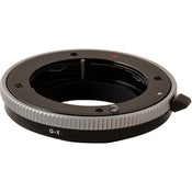 Urth Lens Mount Adapter: Compatible with Contax G Lens to Fujifilm X Camera Body