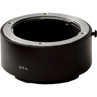 Urth Lens Mount Adapter: Compatible with Contax/Yashica (C/Y) Lens to Leica L Camera Body