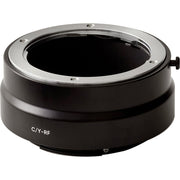 Urth Lens Mount Adapter: Compatible with Contax/Yashica (C/Y) Lens to Canon RF Camera Body