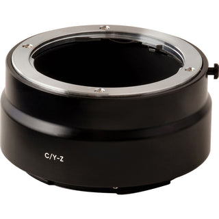 Urth Lens Mount Adapter: Compatible with Contax/Yashica (C/Y) Lens to Nikon Z Camera Body