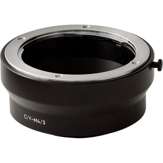 Urth Lens Mount Adapter: Compatible with Contax/Yashica (C/Y) Lens to Micro Four Thirds (M4/3) Camera Body