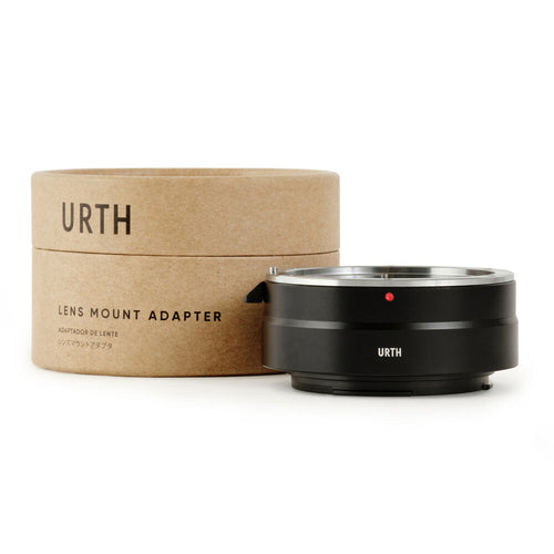 Urth Lens Mount Adapter: Compatible with Canon (EF / EF-S) Lens to Canon RF Camera Body