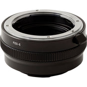 Urth Lens Mount Adapter: Compatible with Nikon F (G-Type) Lens to Sony E Camera Body