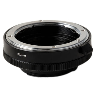 Urth Lens Mount Adapter: Compatible with Nikon F (G-Type) Lens to Leica M Camera Body