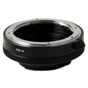 Urth Lens Mount Adapter: Compatible with Nikon F (G-Type) Lens to Leica M Camera Body