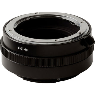 Urth Lens Mount Adapter: Compatible with Nikon F (G-Type) Lens to Canon RF Camera Body