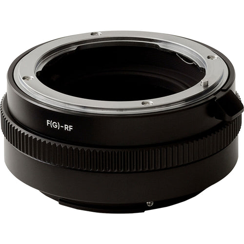 Urth Lens Mount Adapter: Compatible with Nikon F (G-Type) Lens to Canon RF Camera Body
