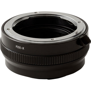 Urth Lens Mount Adapter: Compatible with Nikon F (G-Type) Lens to Fujifilm X Camera Body