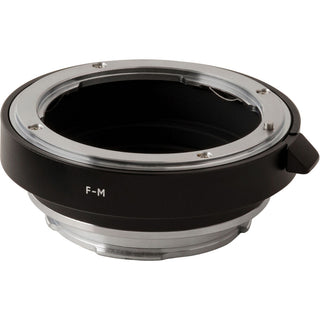 Urth Lens Mount Adapter: Compatible with Nikon F Lens to Leica M Camera Body