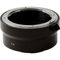 Urth Lens Mount Adapter: Compatible with Nikon F Lens to Fujifilm X Camera Body
