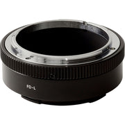 Urth Lens Mount Adapter: Compatible with Canon FD Lens to Leica L Camera Body