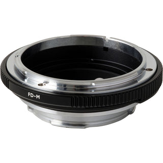 Urth Lens Mount Adapter: Compatible with Canon FD Lens to Leica M Camera Body