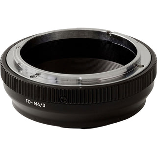 Urth Lens Mount Adapter: Compatible with Canon FD Lens to Micro Four Thirds (M4/3) Camera Body