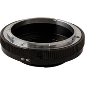 Urth Lens Mount Adapter: Compatible with Canon FD Lens to Samsung NX Camera Body