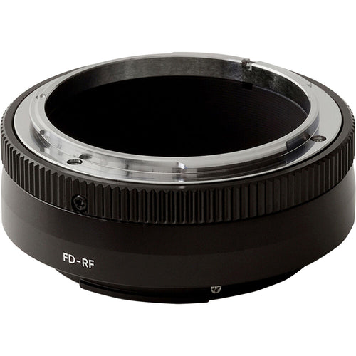 Urth Lens Mount Adapter: Compatible with Canon FD Lens to Canon RF Camera Body