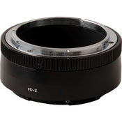 Urth Lens Mount Adapter: Compatible with Canon FD Lens to Nikon Z Camera Body