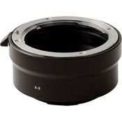 Urth Lens Mount Adapter: Compatible with Pentax K Lens to Sony E Camera Body