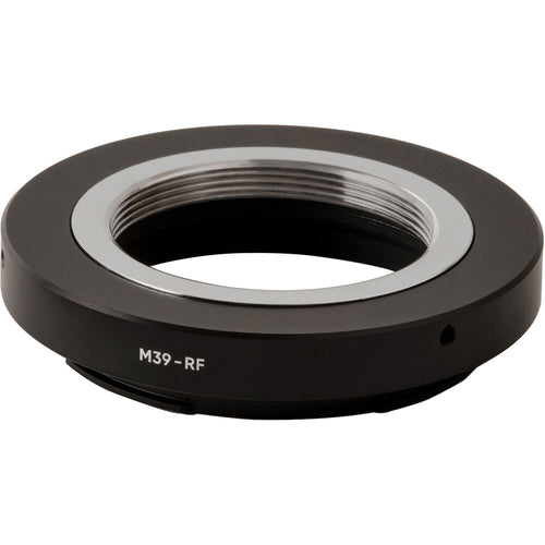 Urth Lens Mount Adapter: Compatible with M39 Lens to Canon RF Camera Body