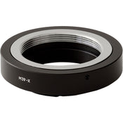 Urth Lens Mount Adapter: Compatible with M39 Lens to Fujifilm X Camera Body