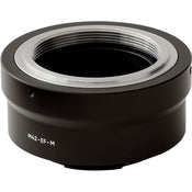 Urth Lens Mount Adapter: Compatible with M42 Lens to Canon EF-M Camera Body