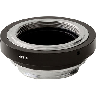 Urth Lens Mount Adapter: Compatible with M42 Lens to Leica M Camera Body
