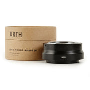 Urth Lens Mount Adapter: Compatible with M42 Lens to Canon RF Camera Body