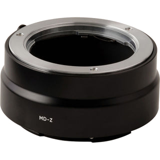 Urth Lens Mount Adapter: Compatible with Minolta Rokkor (SR / MD / MC) Lens to Nikon Z Camera Body