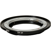 Urth Lens Mount Adapter: Compatible with Olympus OM Lens to Canon (EF / EF-S) Camera Body