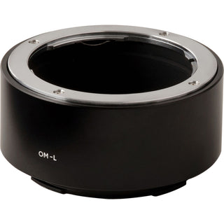 Urth Lens Mount Adapter: Compatible with Olympus OM Lens to Leica L Camera Body