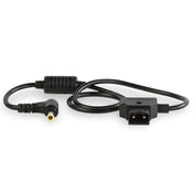 Tilta P-Tap to 5.5/3.0mm DC Male Cable (Sony FS5,FS7, Panasonic EVA1, Canon C100, C100 MK II, C300, C500)