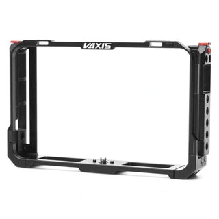 Vaxis ATOM A5 Monitor Cage and A5 Monitor Sun Hood Bundle