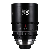 Laowa Nanomorph 80mm T2.4 1.5X S35 (Silver) - (Cine) Arri PL (Default) + EF