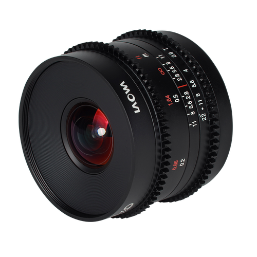 Laowa 9mm T2.9 Zero-D Cine - Canon RF
