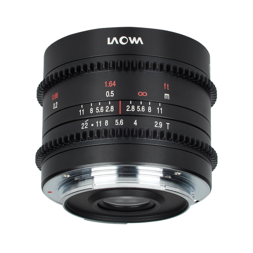 Laowa 9mm T2.9 Zero-D Cine - Canon RF