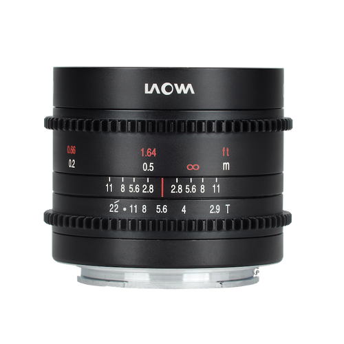 Laowa 9mm T2.9 Zero-D Cine - Canon RF