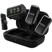 Rode Wireless Micro 2-Person Ultracompact Wireless Microphone Pro System