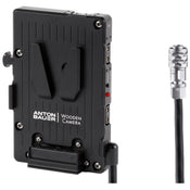 Wooden Camera WC Pro Battery Plate for Blackmagic Pocket Cinema 4K/6K/6K Pro (V-Mount)