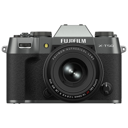 Fujifilm X-T50 Mirrorless Camera with XF 16-50mm Lens