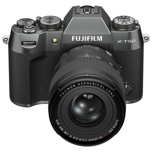 Fujifilm X-T50 Mirrorless Camera with XF 16-50mm Lens